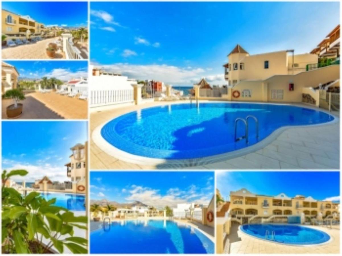 Bahia Blue - La Caleta Apartment Адехе Екстериор снимка