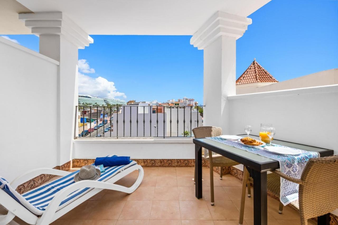 Bahia Blue - La Caleta Apartment Адехе Екстериор снимка