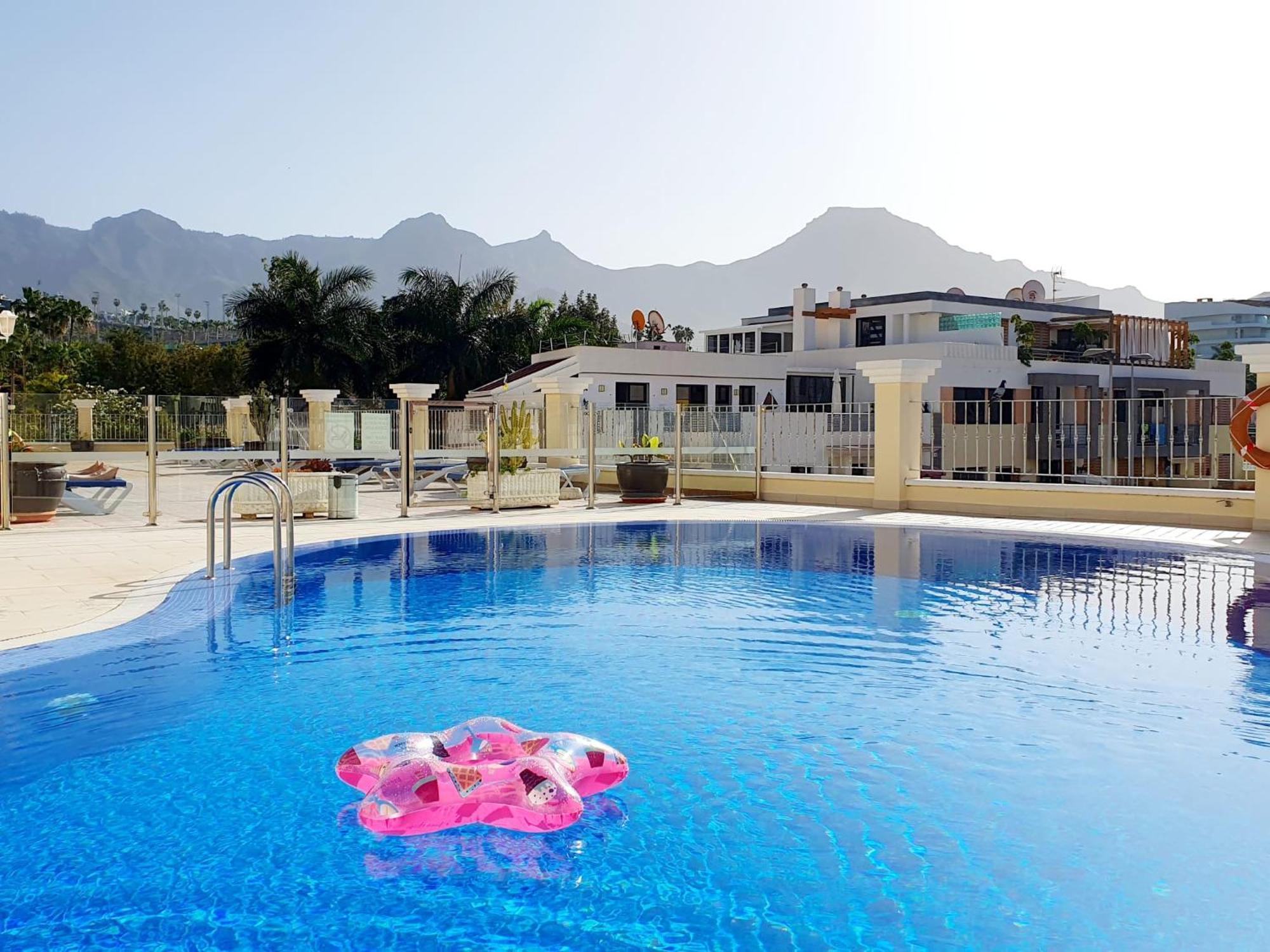 Bahia Blue - La Caleta Apartment Адехе Екстериор снимка