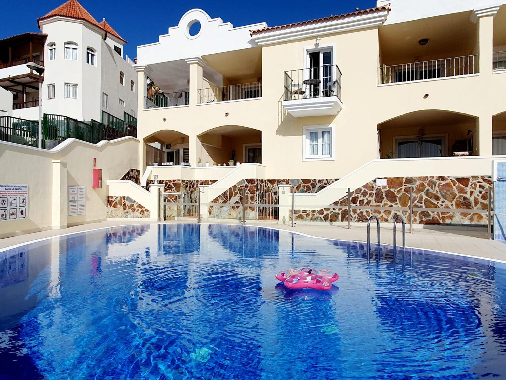 Bahia Blue - La Caleta Apartment Адехе Екстериор снимка