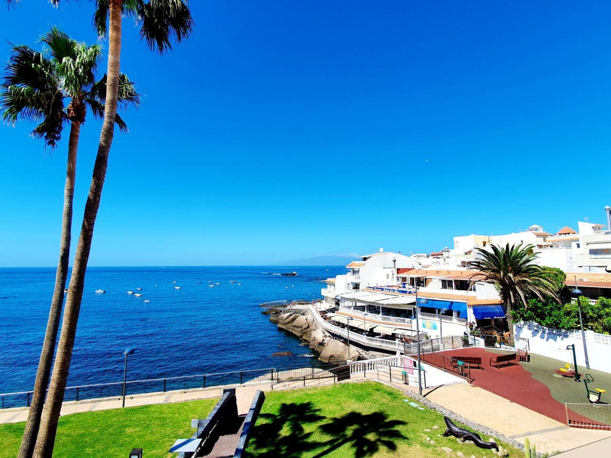 Bahia Blue - La Caleta Apartment Адехе Екстериор снимка