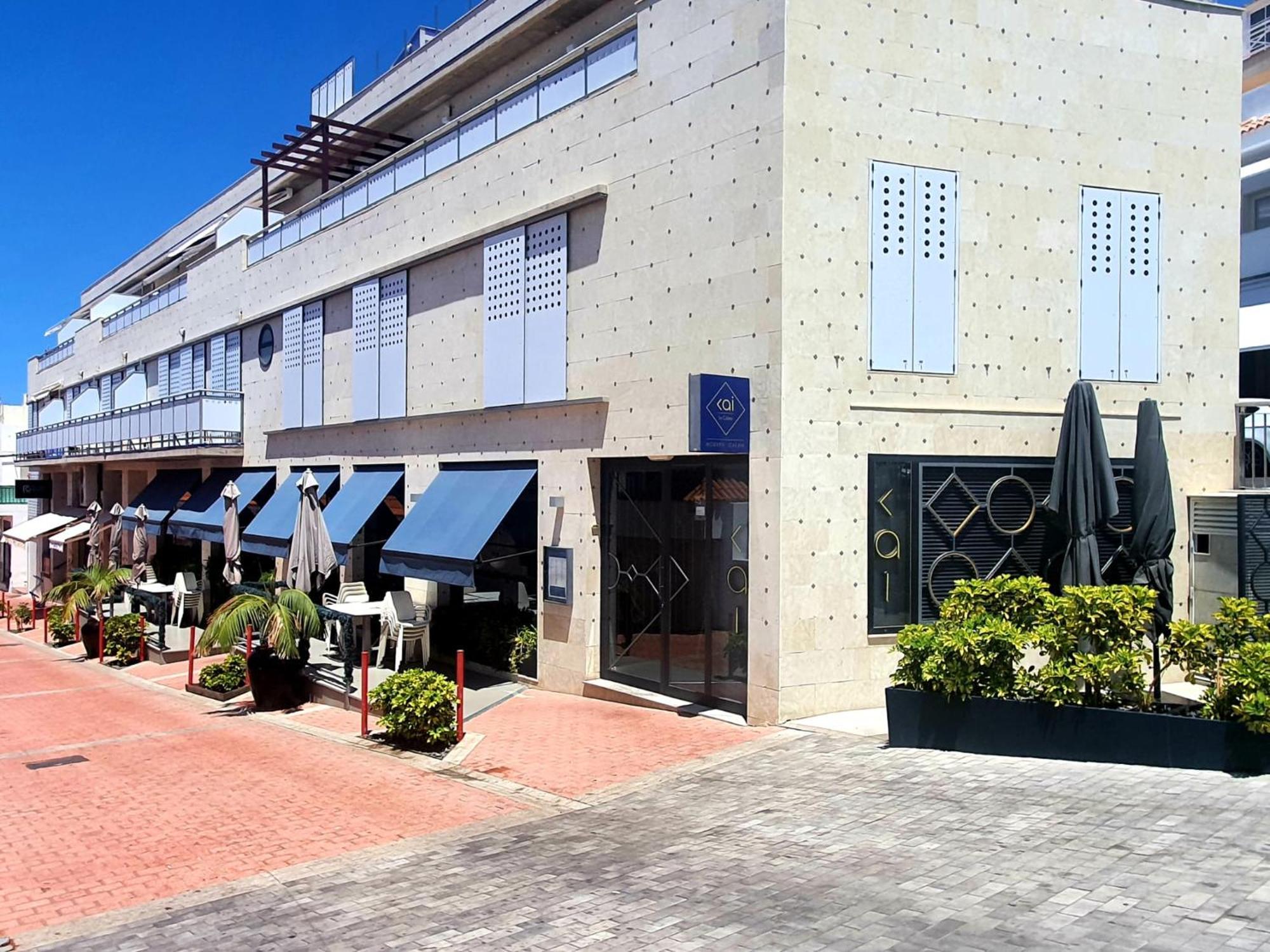 Bahia Blue - La Caleta Apartment Адехе Екстериор снимка