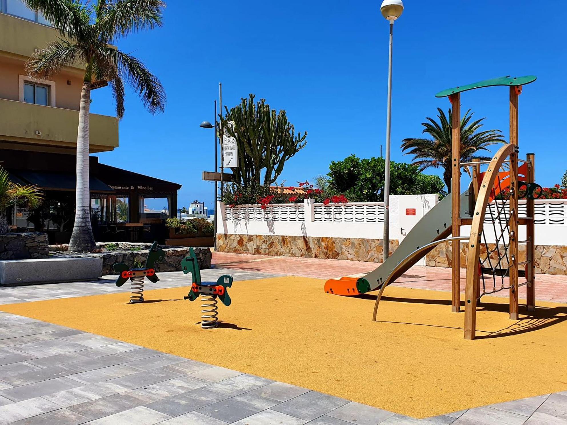 Bahia Blue - La Caleta Apartment Адехе Екстериор снимка