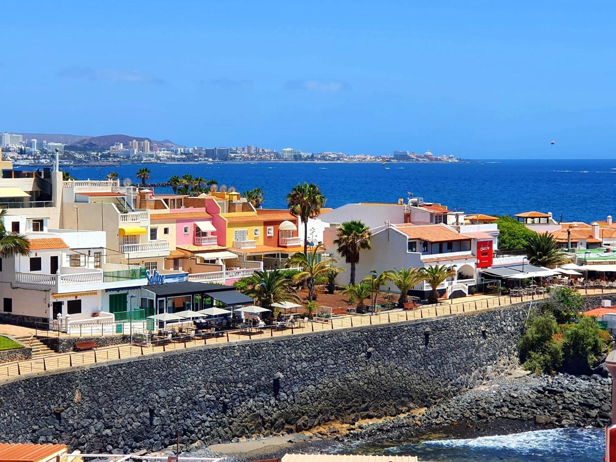 Bahia Blue - La Caleta Apartment Адехе Екстериор снимка